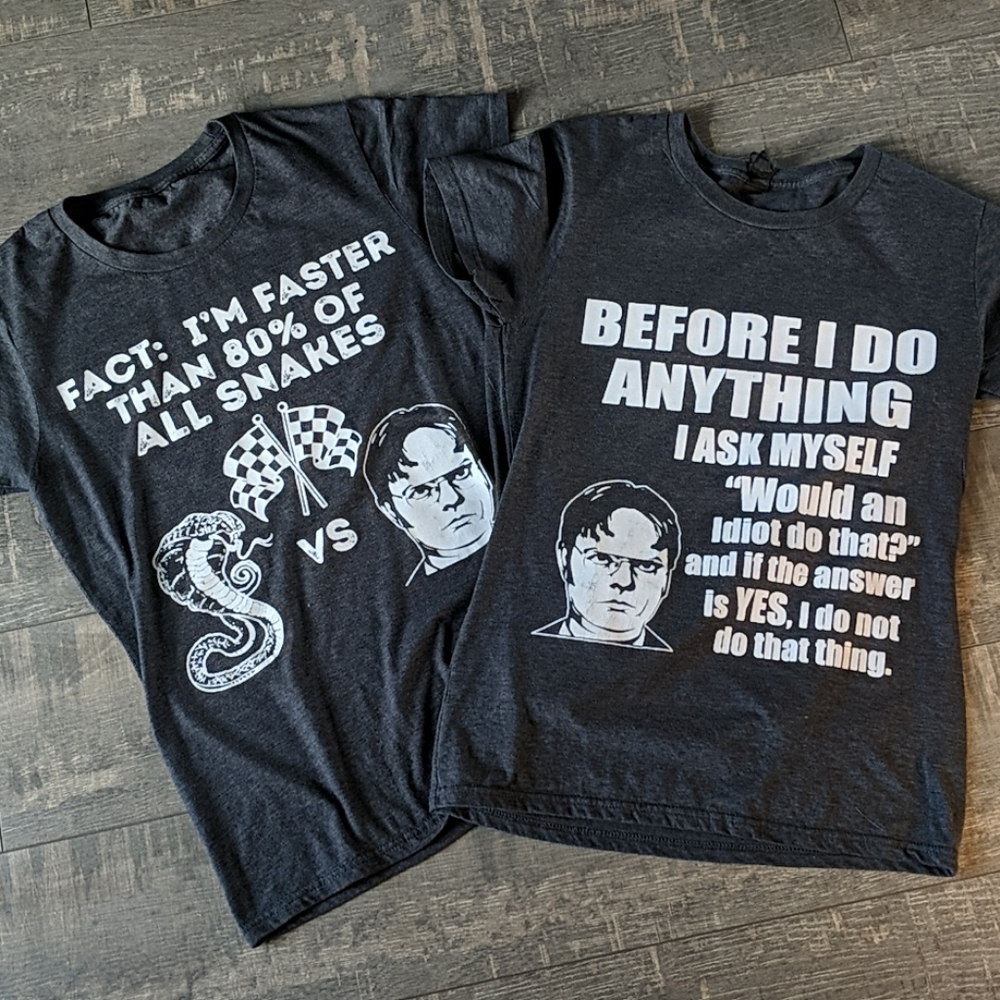 The Office Dwight Quotes Superfan Shirt Bundle H15
